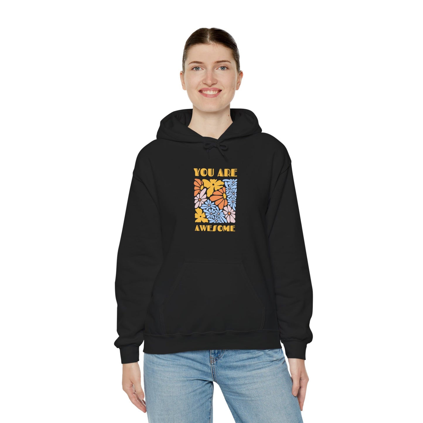 You Are Awesome Unisex Heavy Blend™ Hooded Sweatshirt
