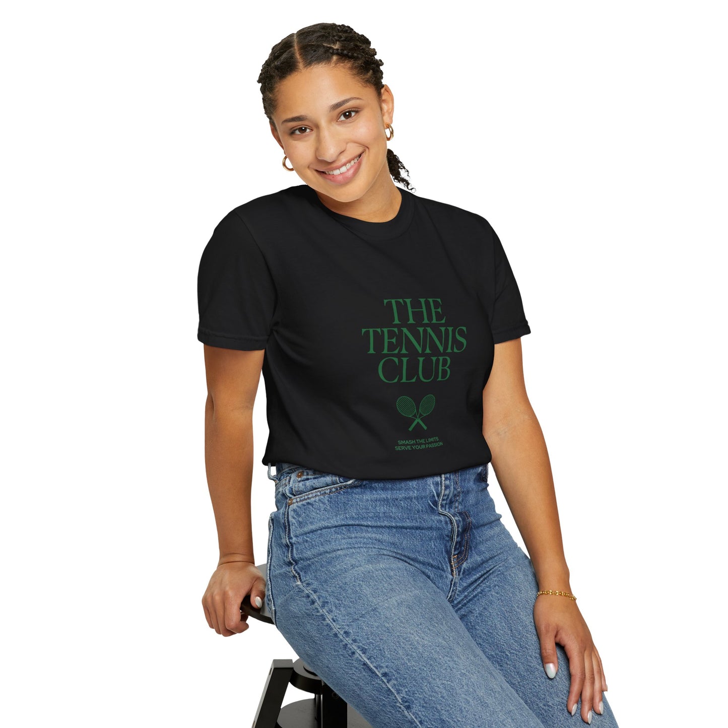The Tennis Club Unisex Garment-Dyed T-shirt