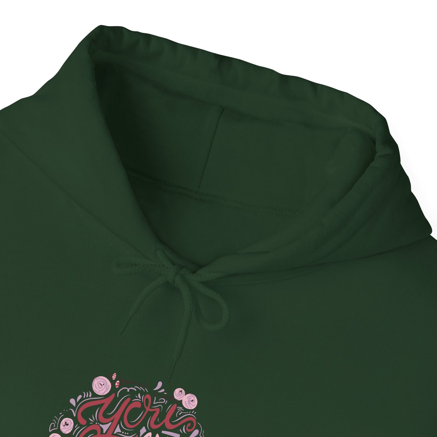 You And Me Women's Heavy Blend™ Hooded Sweatshirt