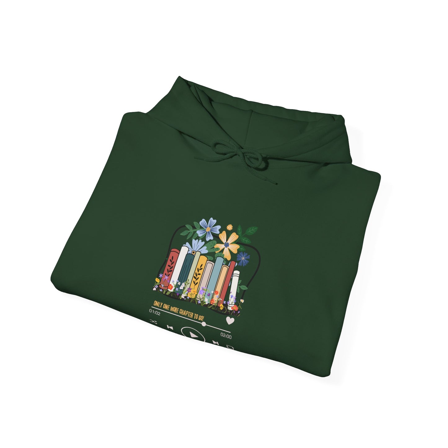 Only One More Chapter To Go Unisex Heavy Blend™ Hooded Sweatshirt