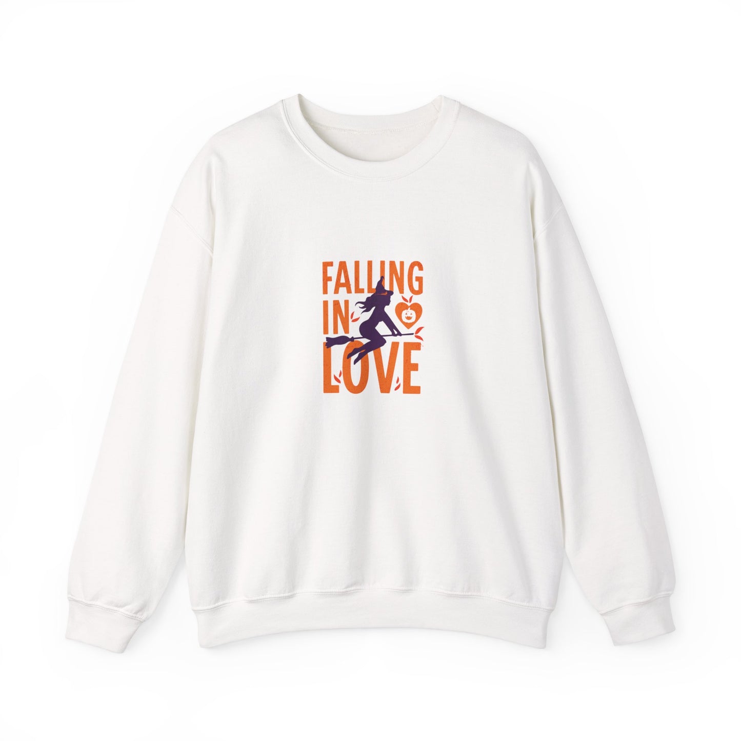 Falling In Love Women's Heavy Blend™ Crewneck Sweatshirt