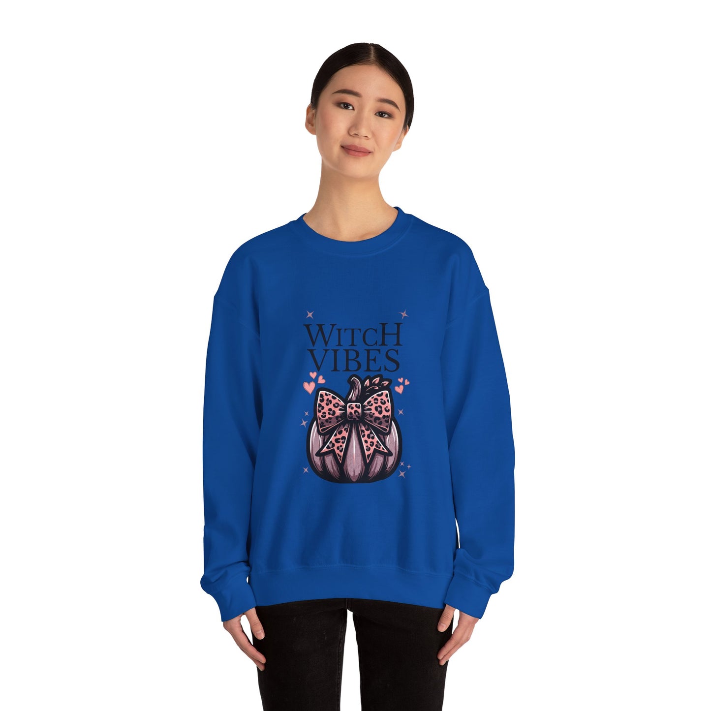 Witch Vibes Unisex Heavy Blend™ Crewneck Sweatshirt