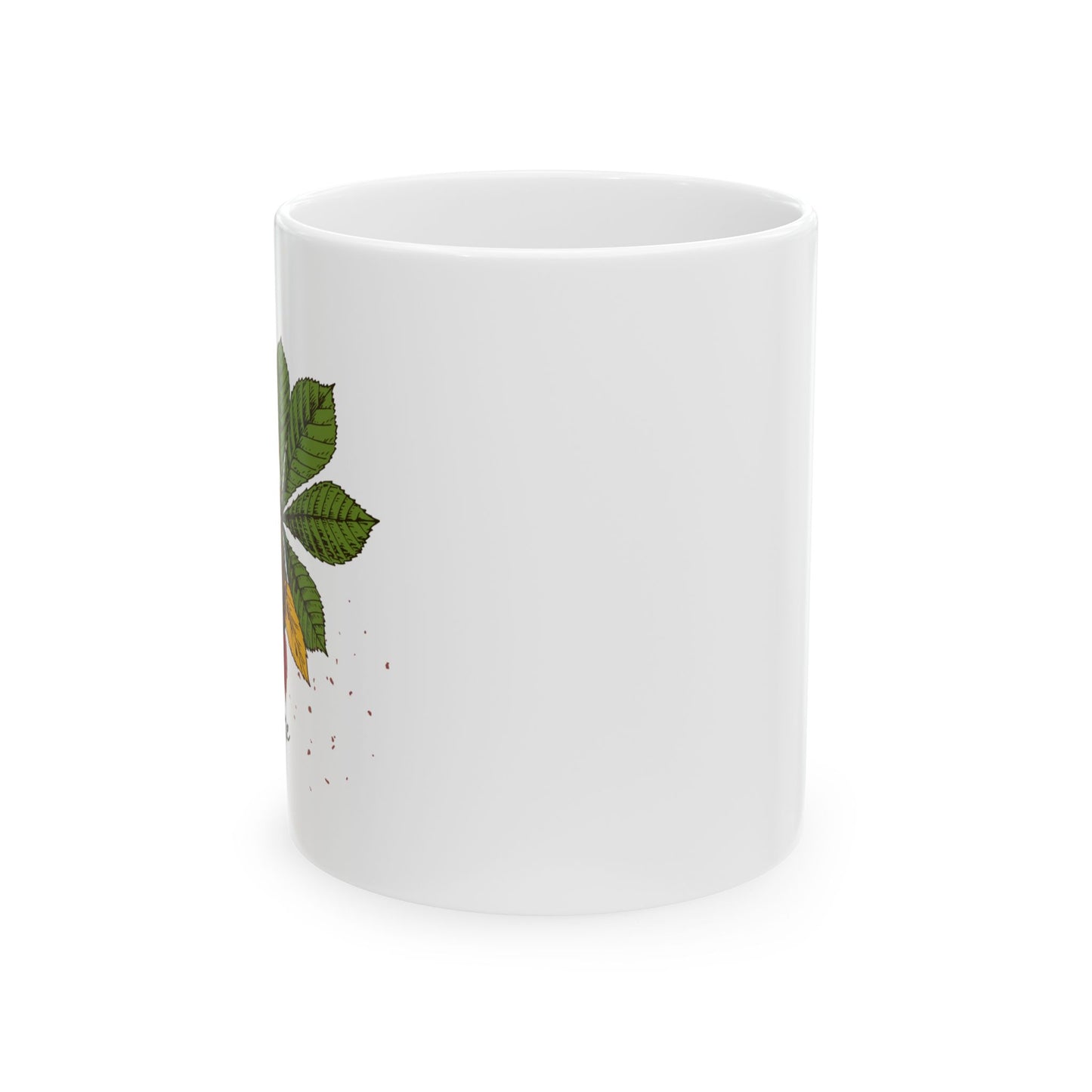 Autumn Time Ceramic Mug, (11oz, 15oz)
