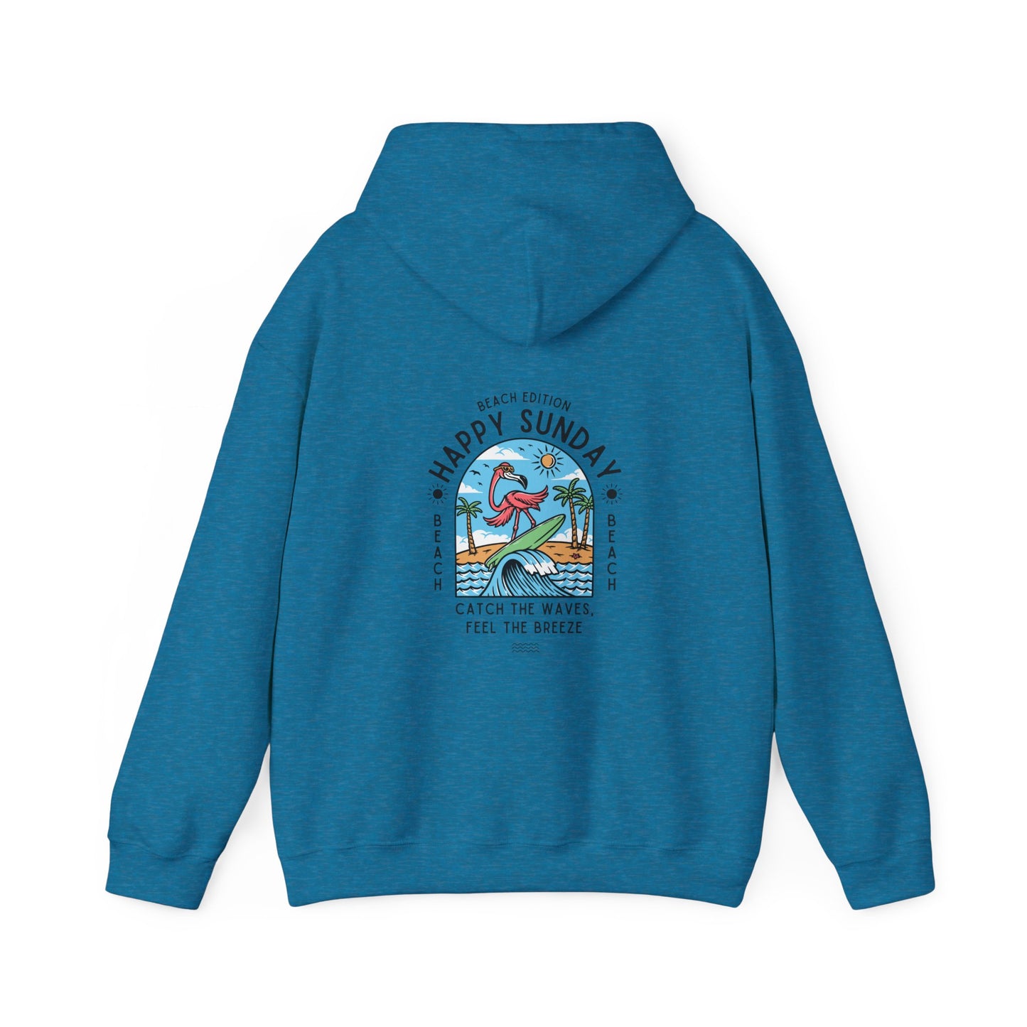 Happy Sunday Unisex Heavy Blend™ Hooded Sweatshirt