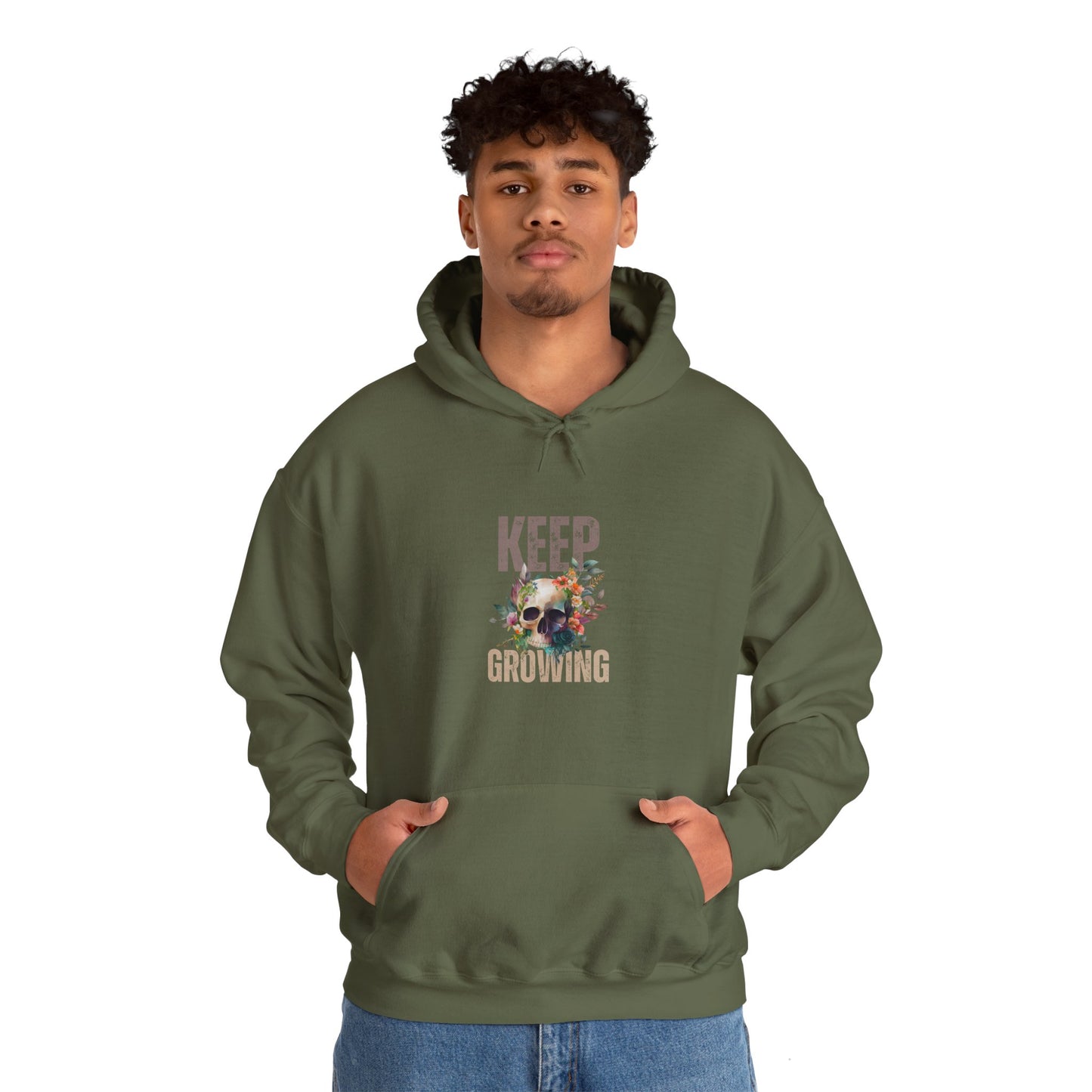 Keep Growing Unisex Heavy Blend™ Hooded Sweatshirt