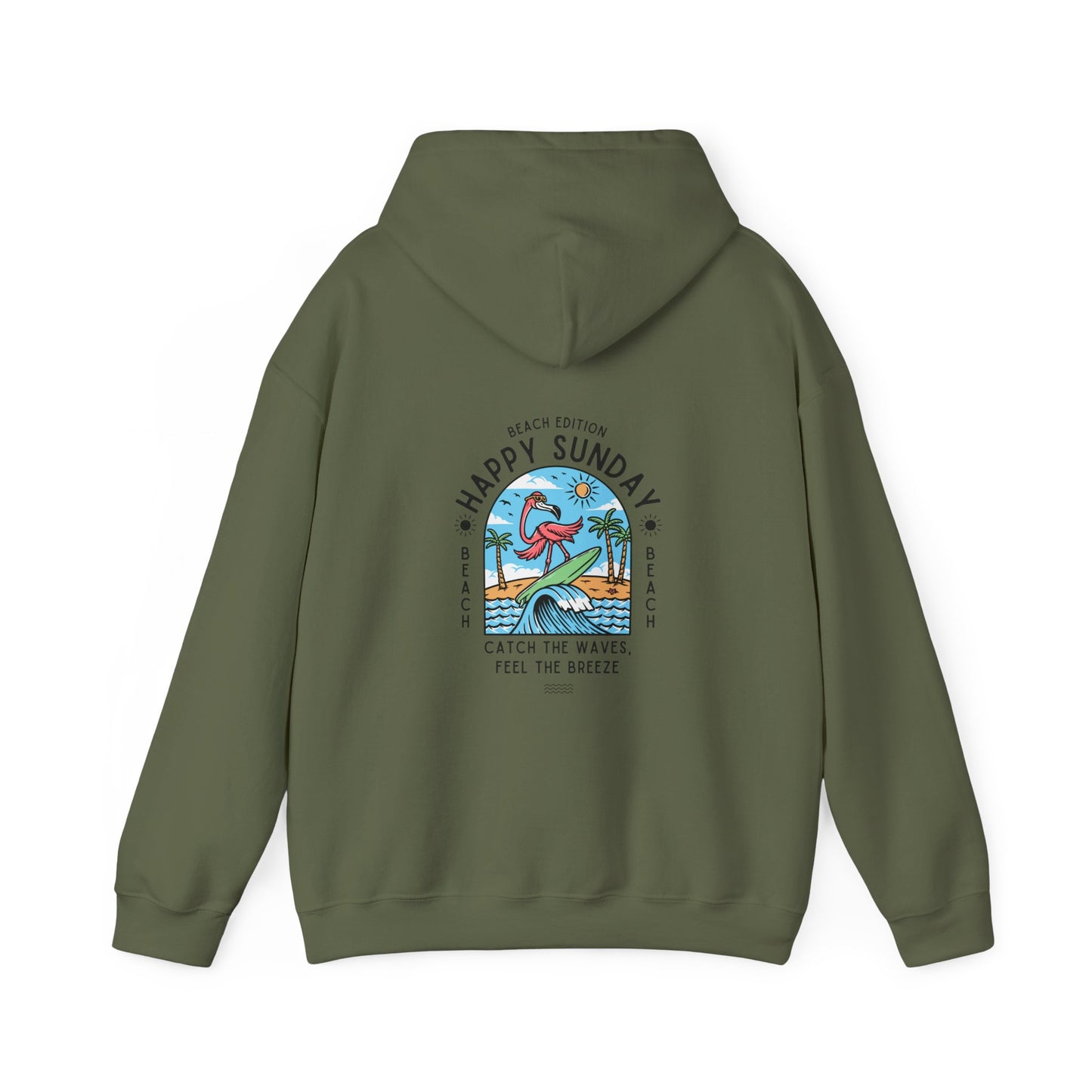 Happy Sunday Unisex Heavy Blend™ Hooded Sweatshirt