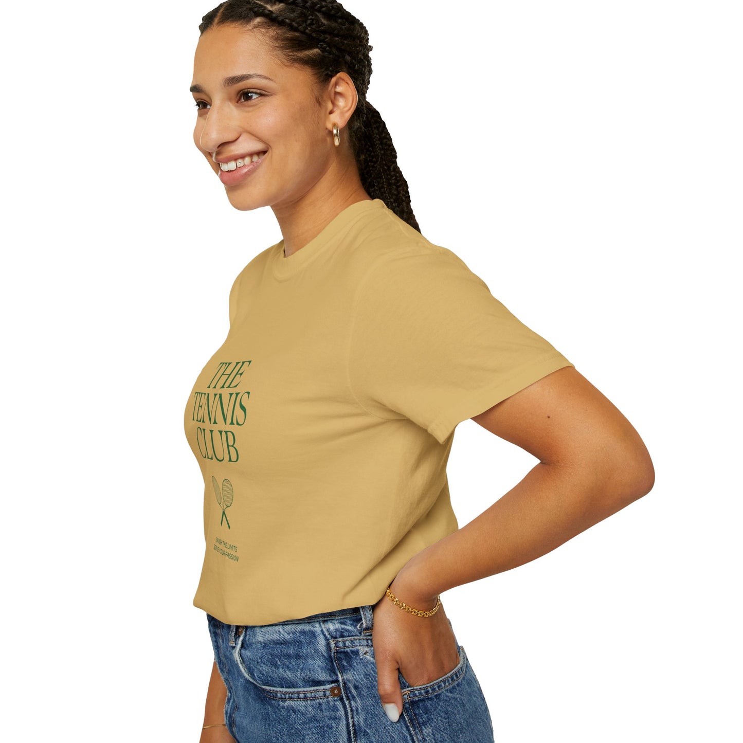 The Tennis Club Unisex Garment-Dyed T-shirt