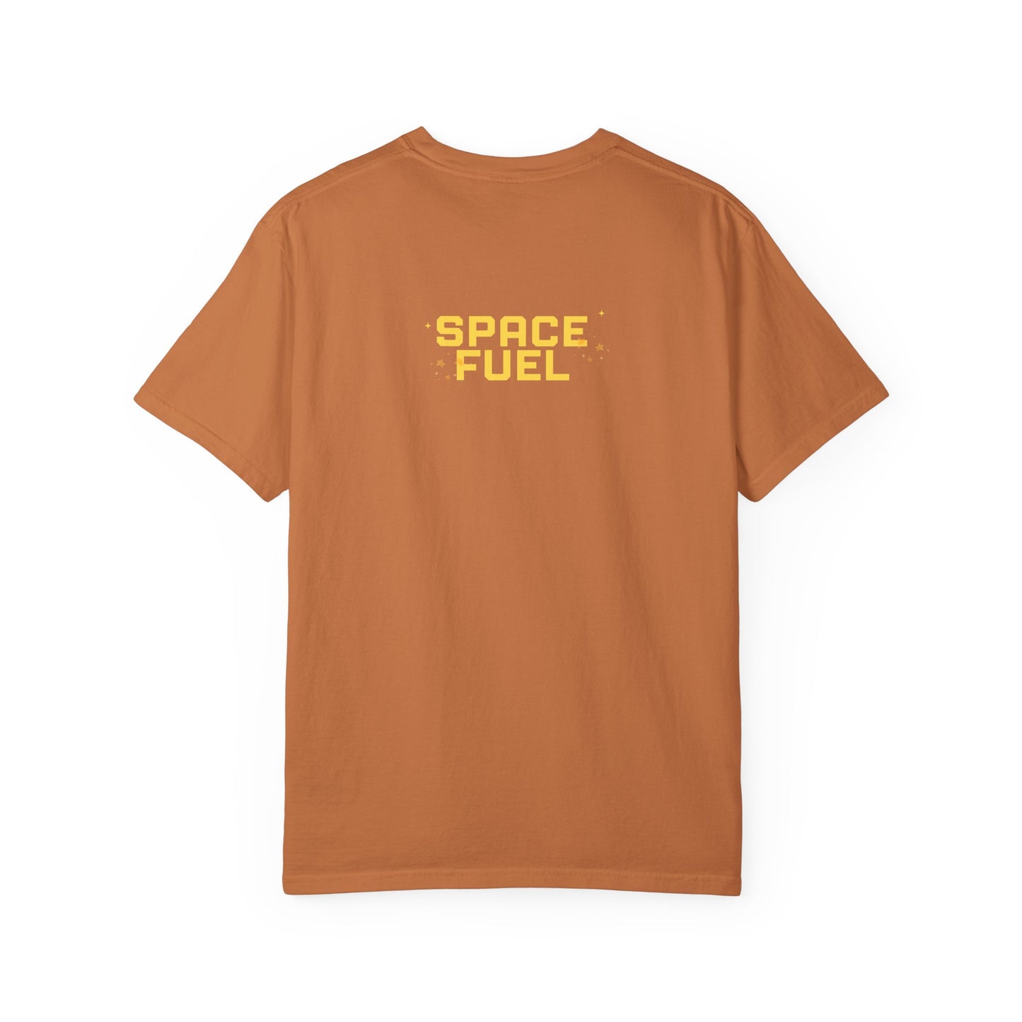 Space Fuel Unisex Garment-Dyed T-shirt