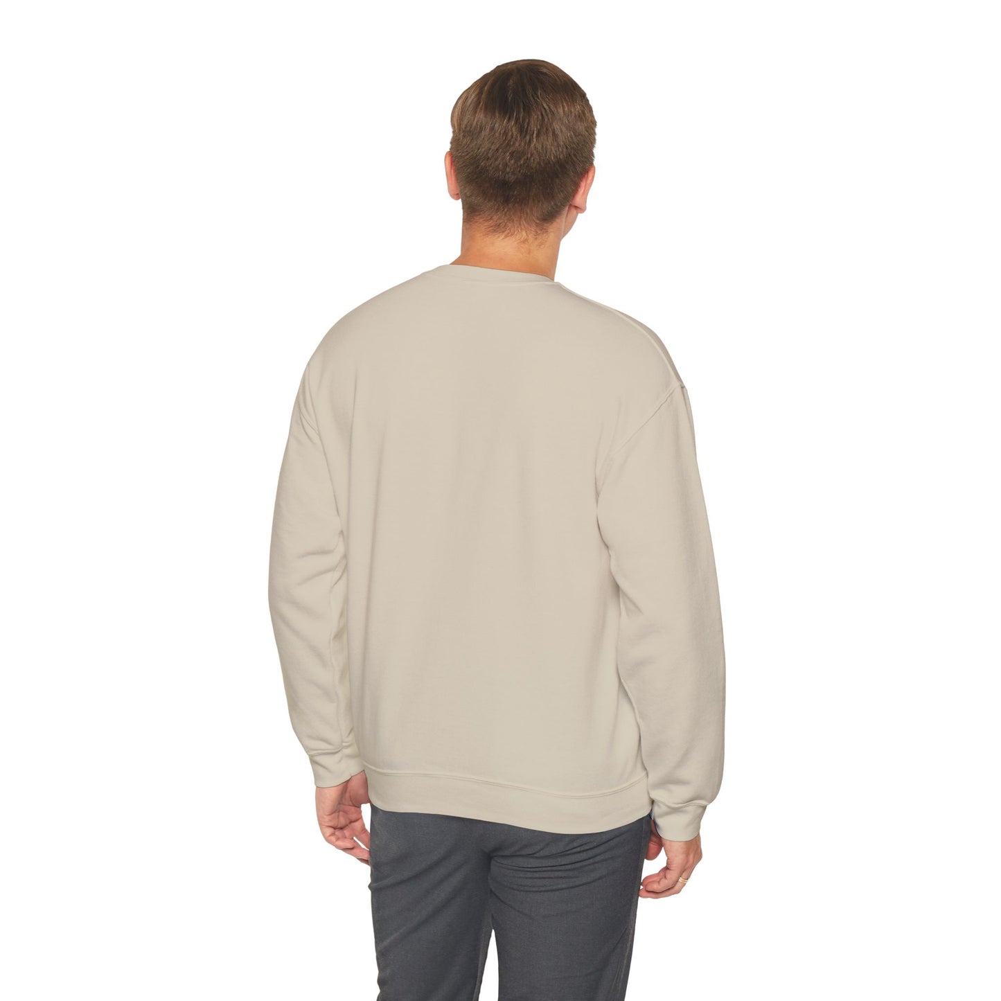 Hello Sunshine Unisex Heavy Blend™ Crewneck Sweatshirt (Embroidery Decoration)