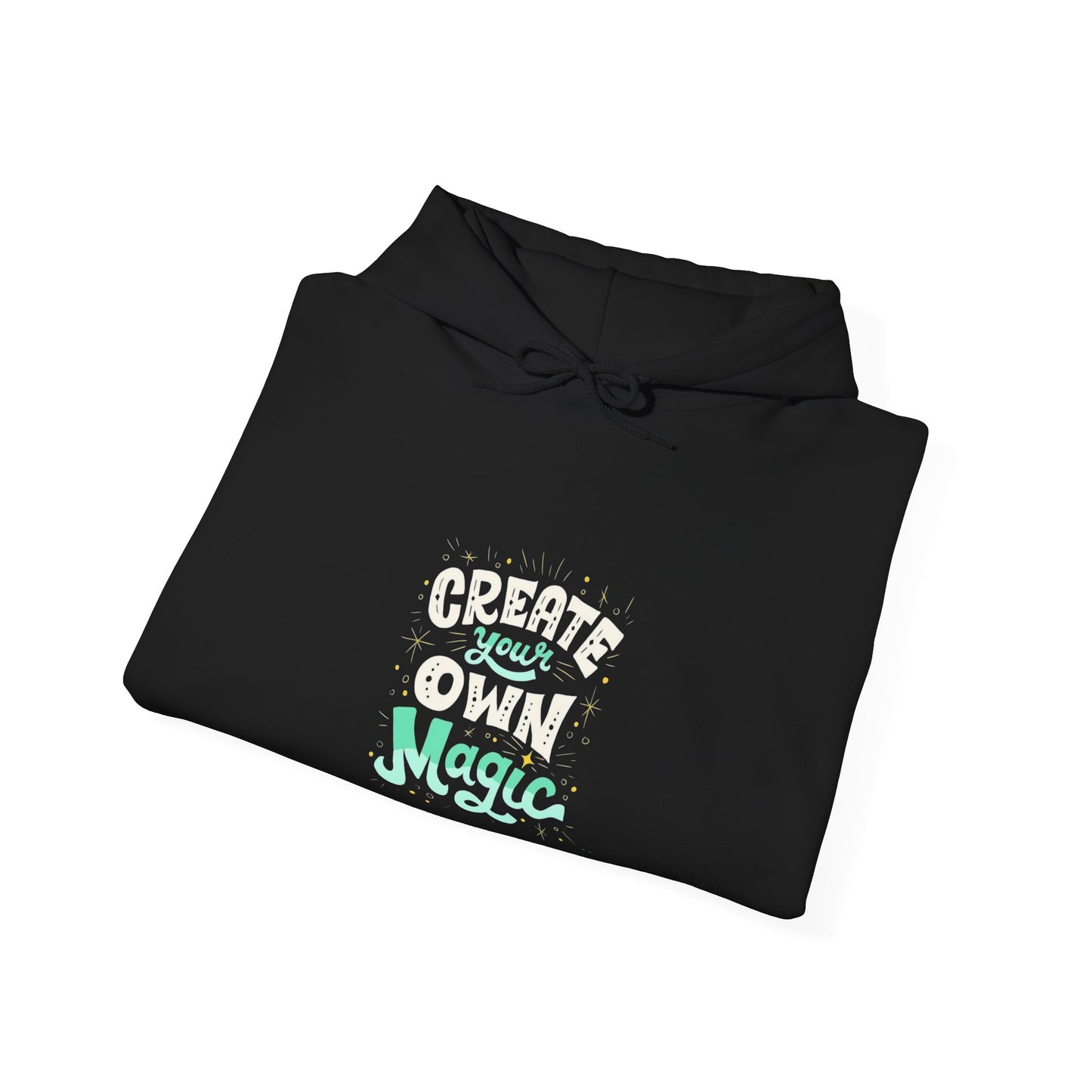 Create Your Magic Unisex Heavy Blend™ Hooded Sweatshirt