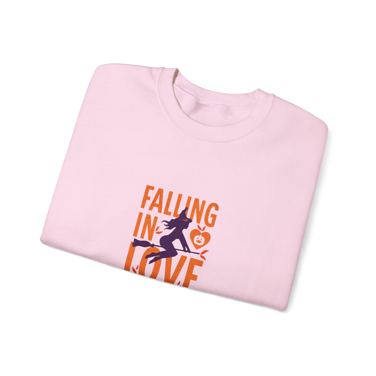 Falling In Love Women's Heavy Blend™ Crewneck Sweatshirt