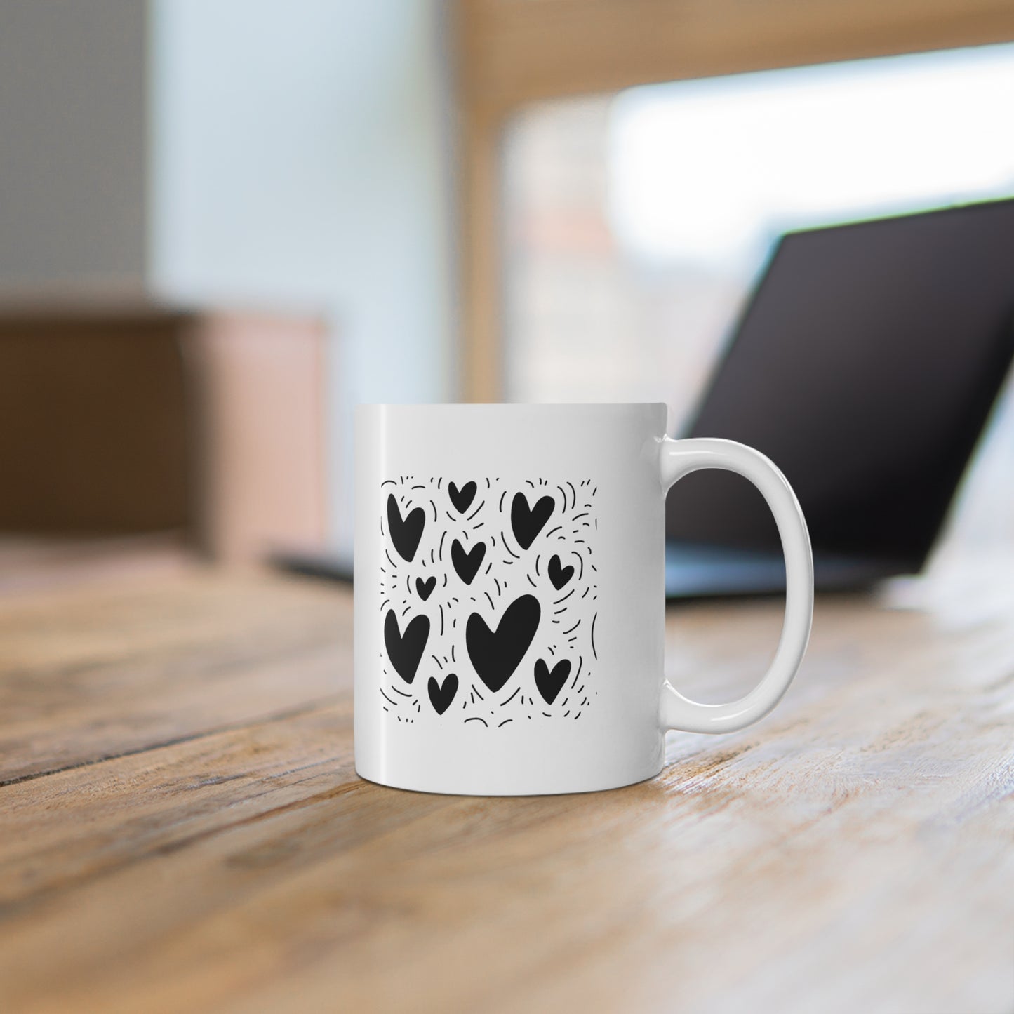 Love Yourself More Ceramic Coffee Mug 11oz