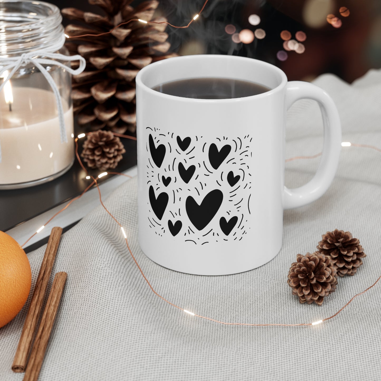 Love Yourself More Ceramic Coffee Mug 11oz