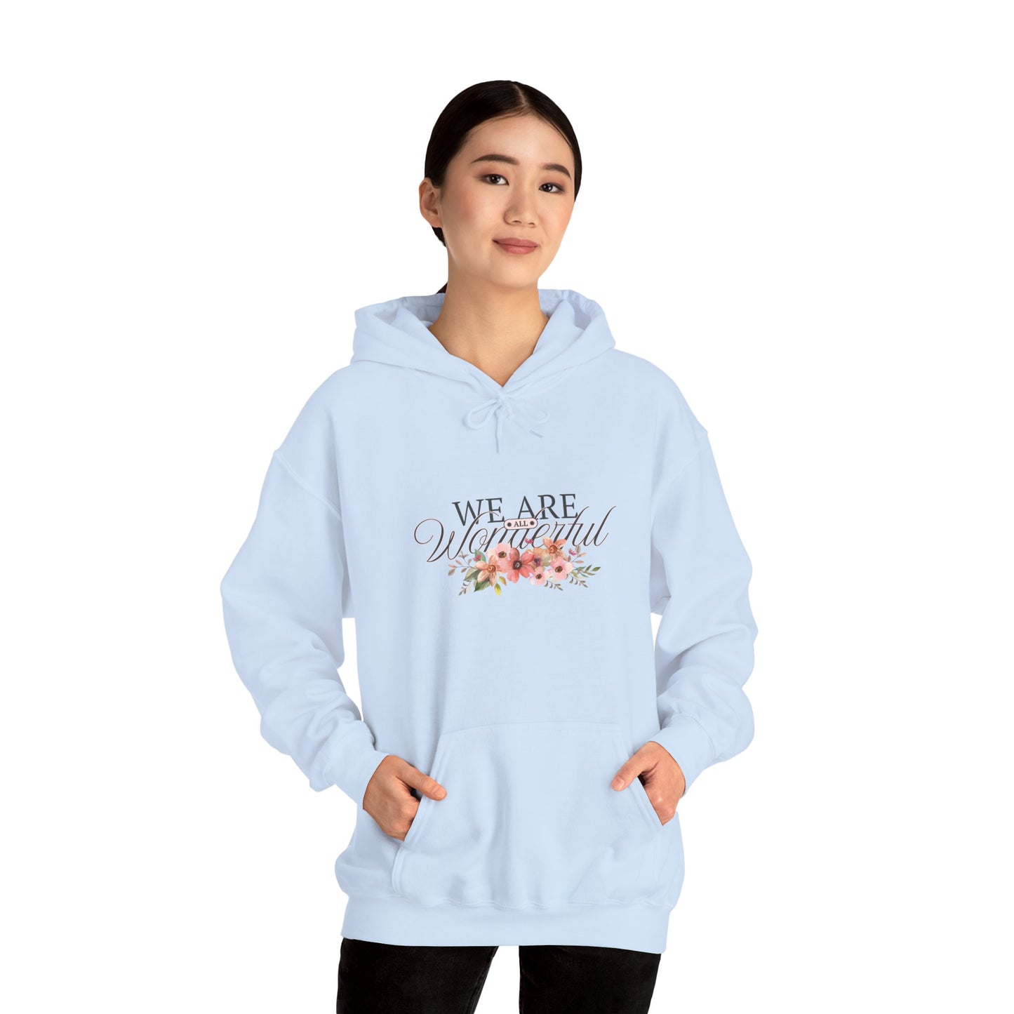 We Are Wonderful Women's Heavy Blend™ Hooded Sweatshirt