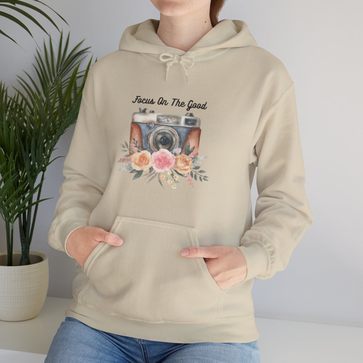 Focus On The Good Unisex Heavy Blend™ Hooded Sweatshirt