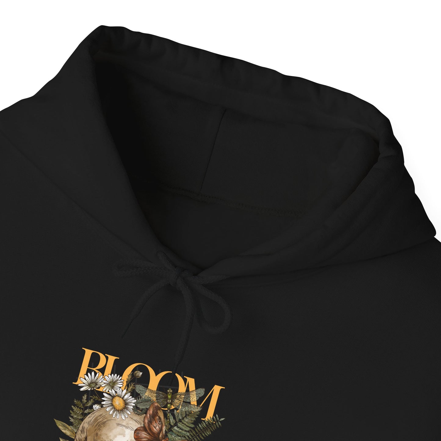 Bloom Where You Are Planted Unisex Heavy Blend™ Hooded Sweatshirt
