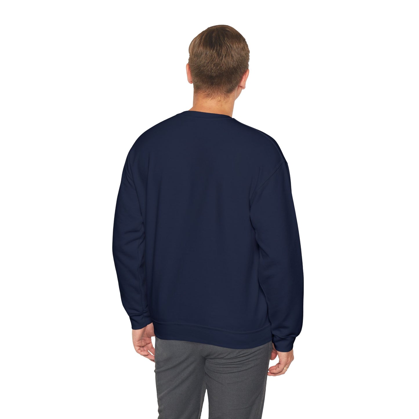 Bloom Wildly Unisex Heavy Blend™ Crewneck Sweatshirt (Embroidery Decoration)