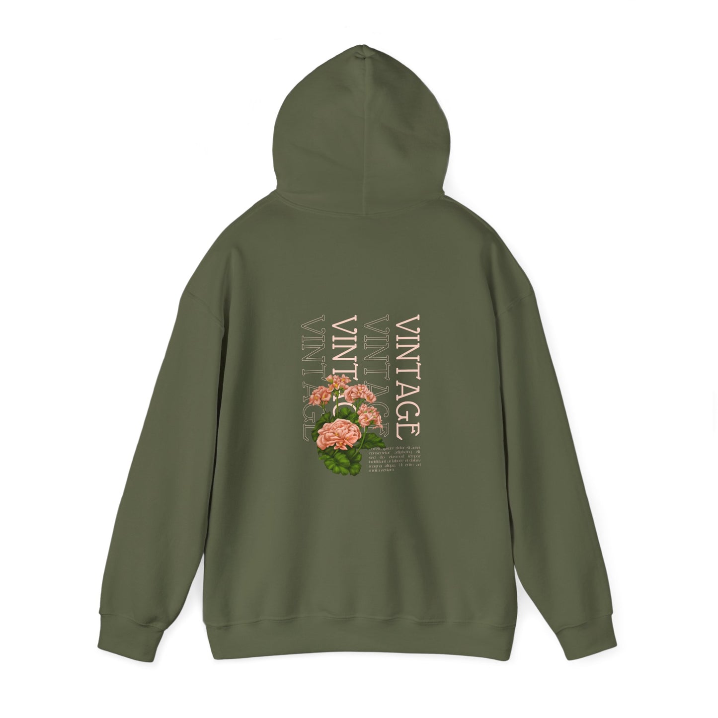 Vintage Women's Heavy Blend™ Hooded Sweatshirt