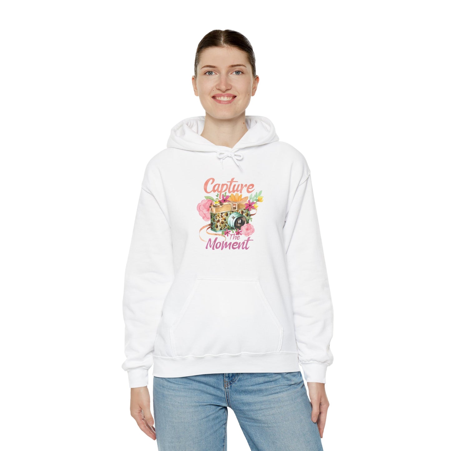 Capture The Moment Unisex Heavy Blend™ Hooded Sweatshirt