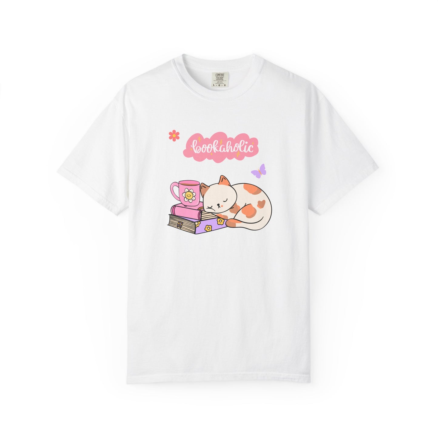 Bookaholic Unisex Garment-Dyed T-shirt