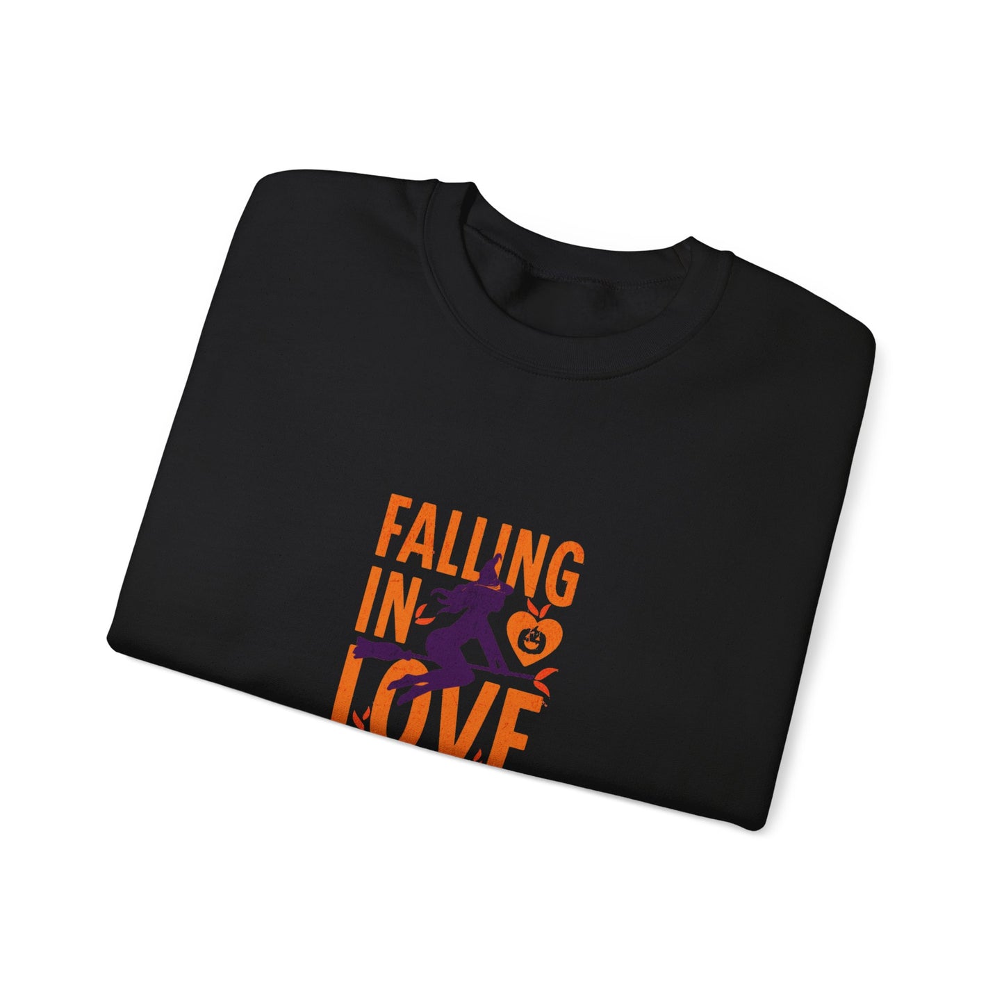 Falling In Love Women's Heavy Blend™ Crewneck Sweatshirt