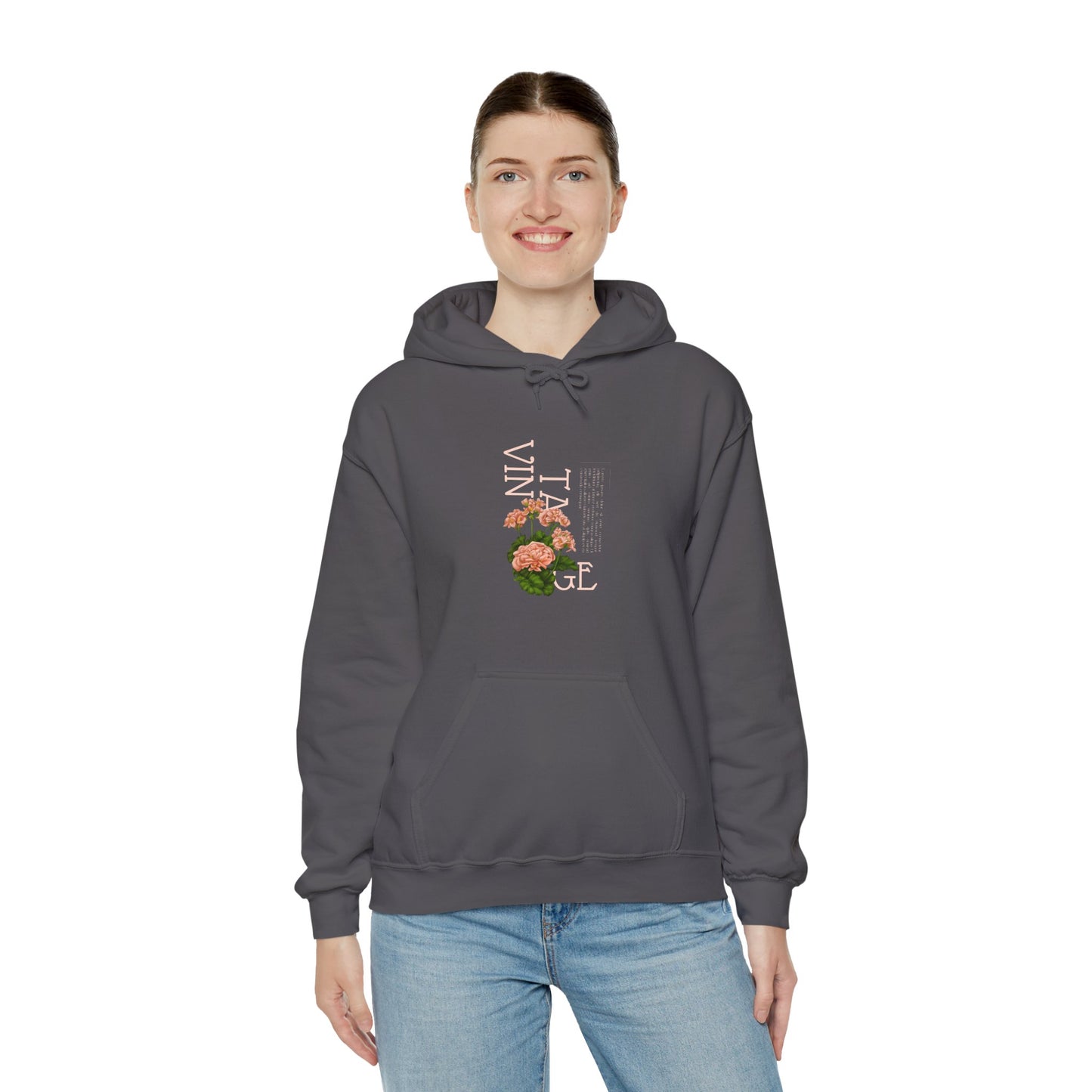 Vintage Women's Heavy Blend™ Hooded Sweatshirt
