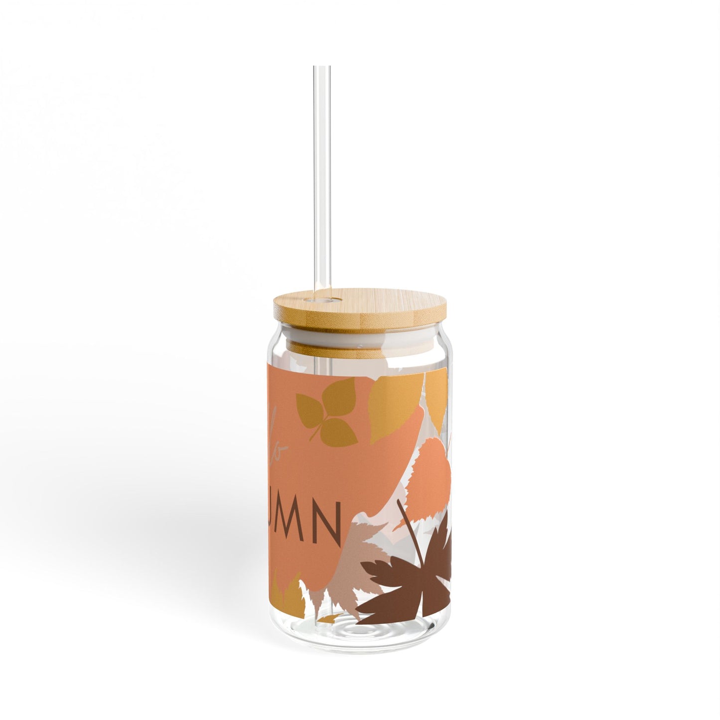 Hello Autumn Sipper Glass, 16oz