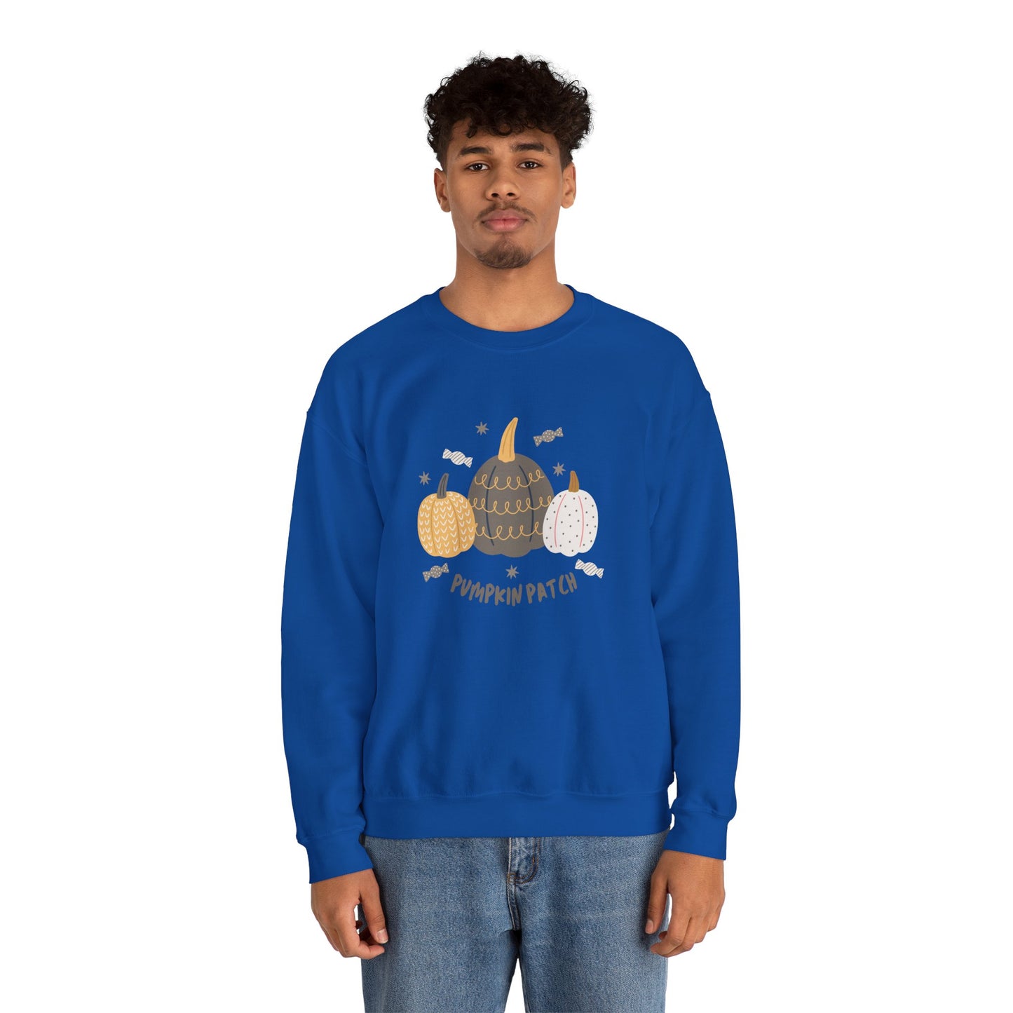 Pumpkin Patch Unisex Heavy Blend™ Crewneck Sweatshirt