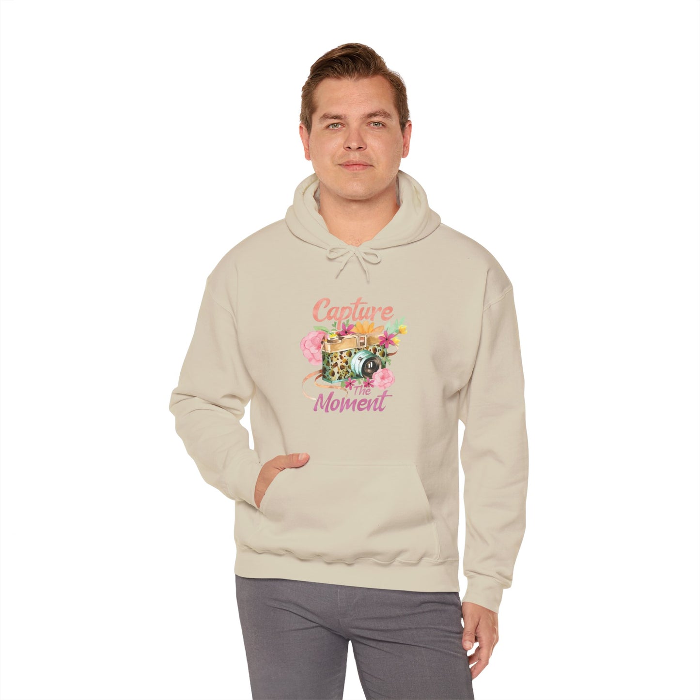 Capture The Moment Unisex Heavy Blend™ Hooded Sweatshirt