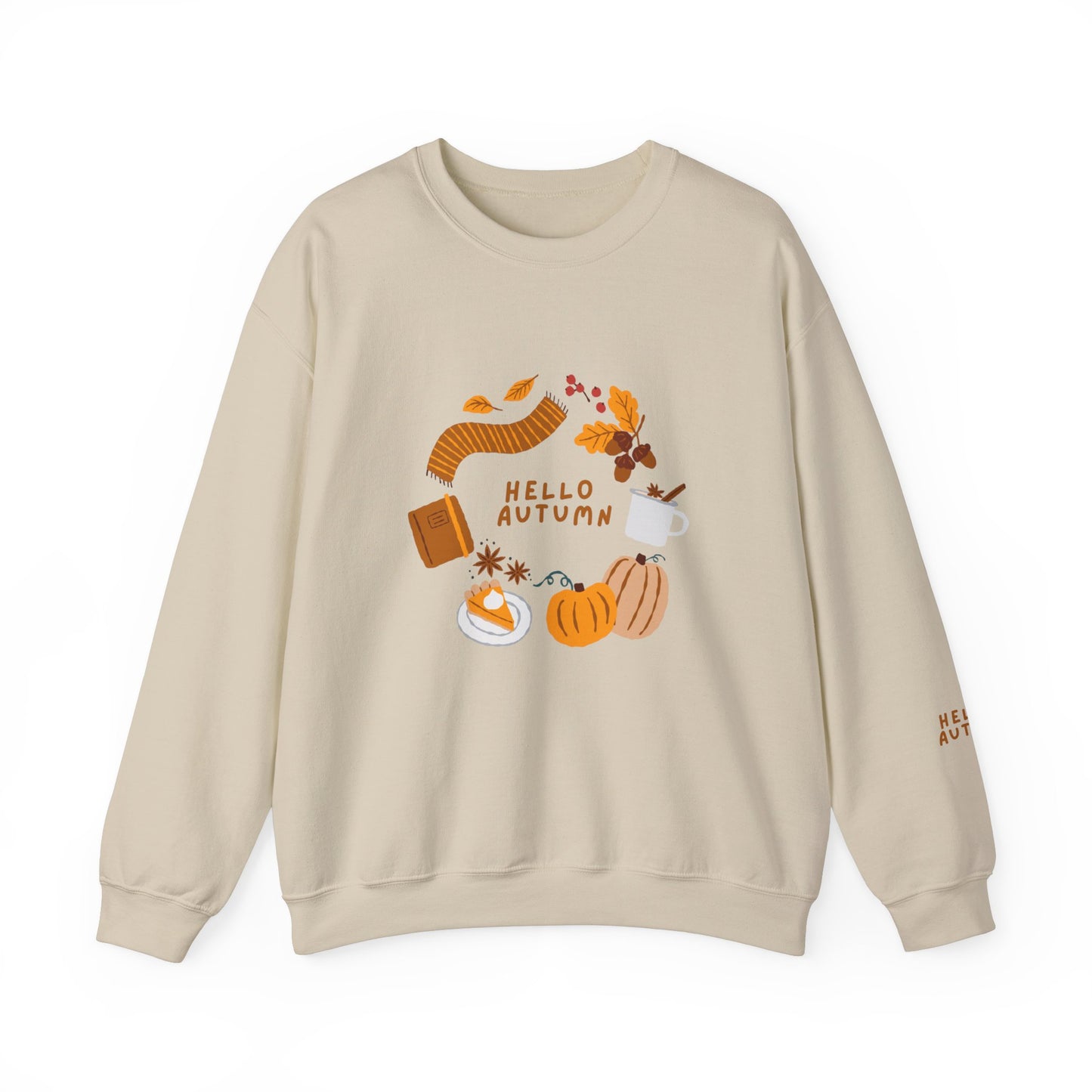 Colourful Autumn Unisex Heavy Blend™ Crewneck Sweatshirt