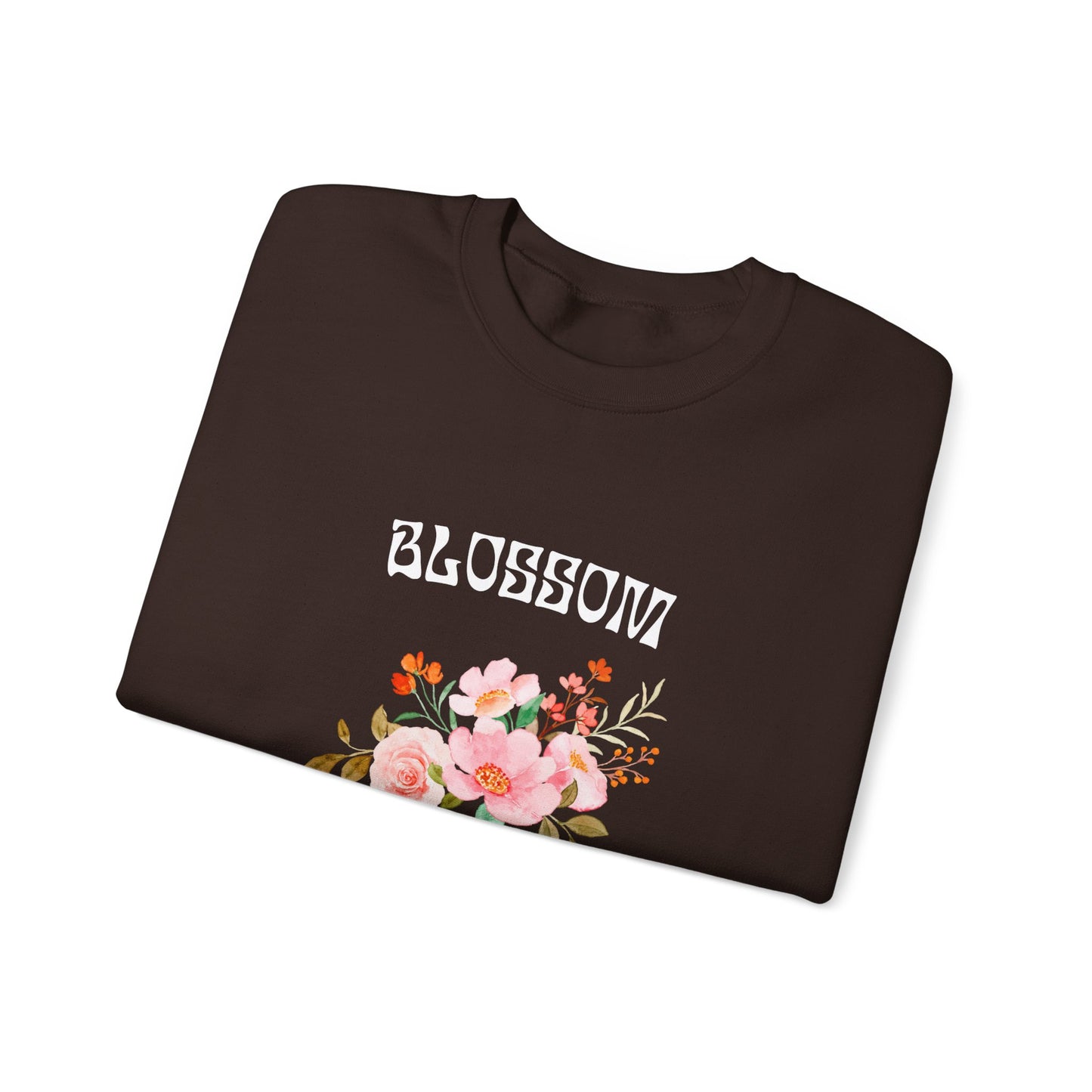 Blossom Women's Heavy Blend™ Crewneck Sweatshirt