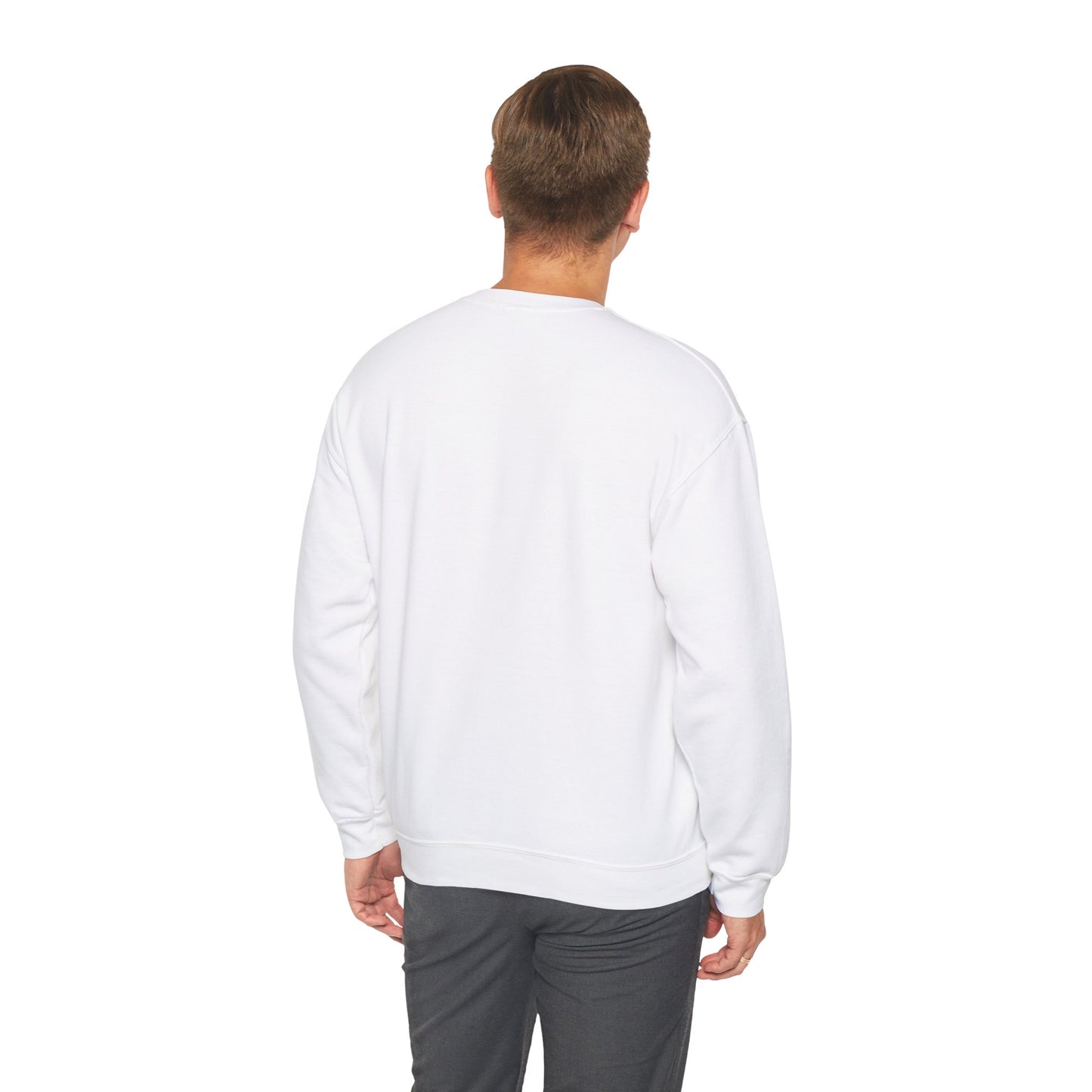 Spooky House Unisex Heavy Blend™ Crewneck Sweatshirt