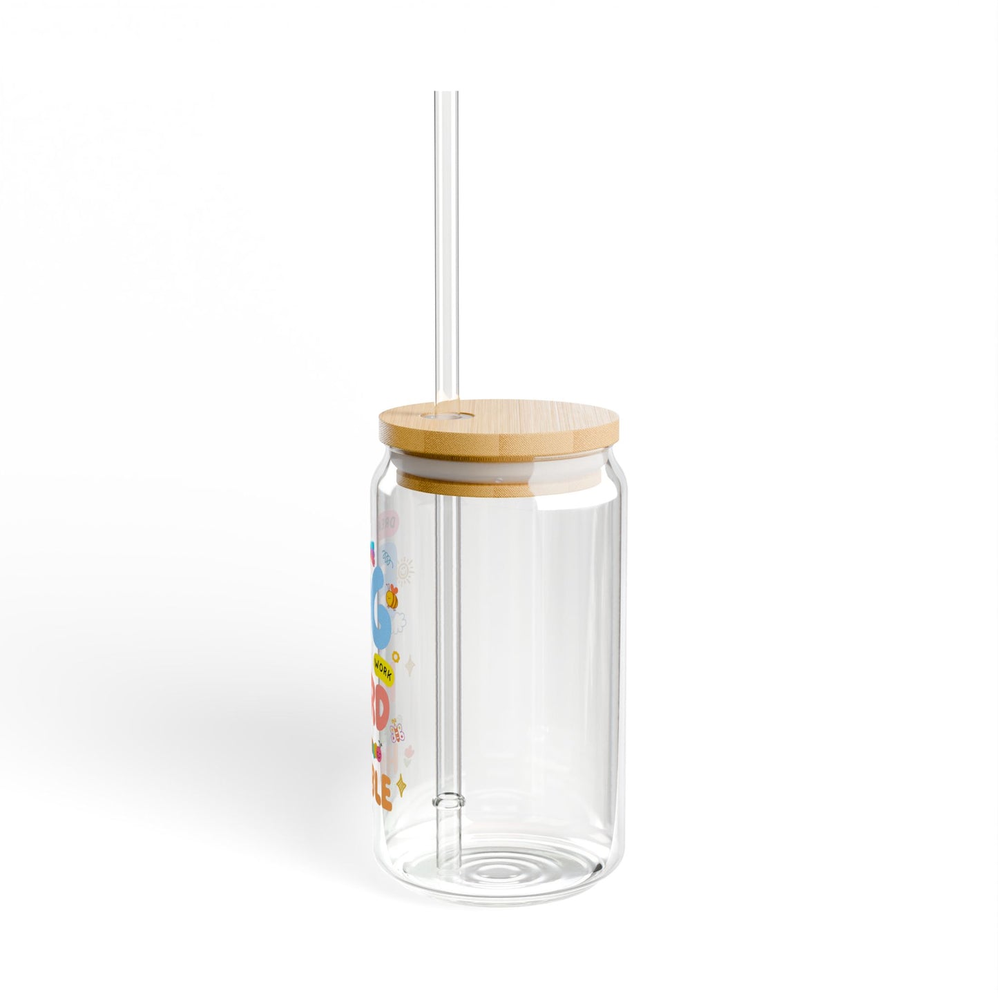 Dream Big Sipper Glass, 16oz