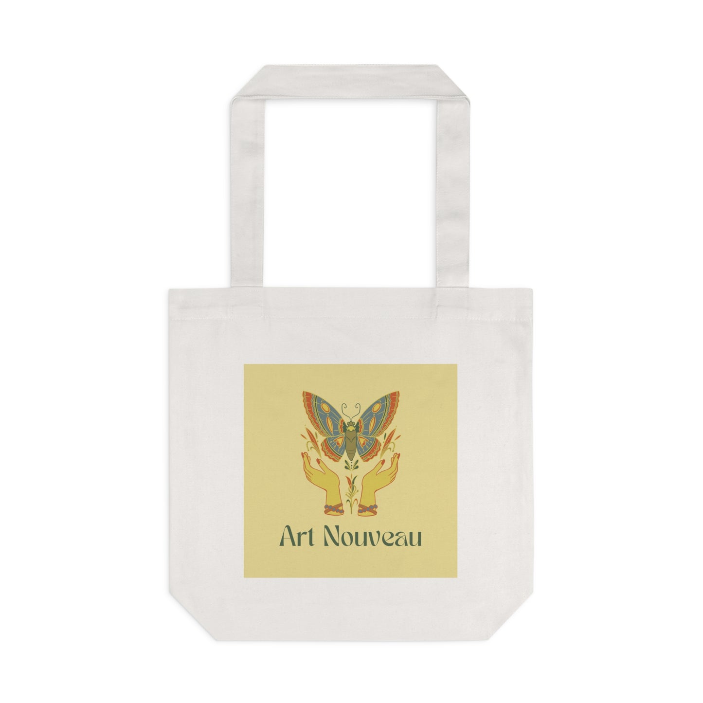 Art Nouveau Cotton Tote Bag