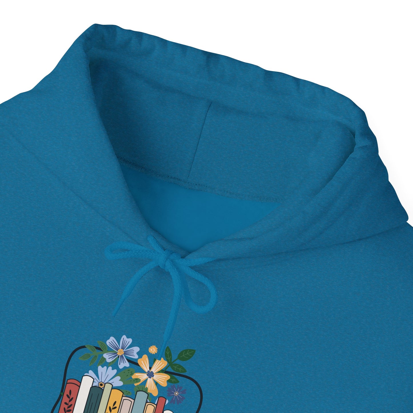 Only One More Chapter To Go Unisex Heavy Blend™ Hooded Sweatshirt