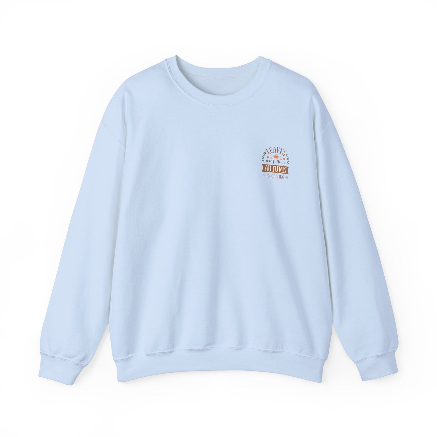 Leaves Are Falling Autumn Is Calling Unisex Heavy Blend™ Crewneck Sweatshirt