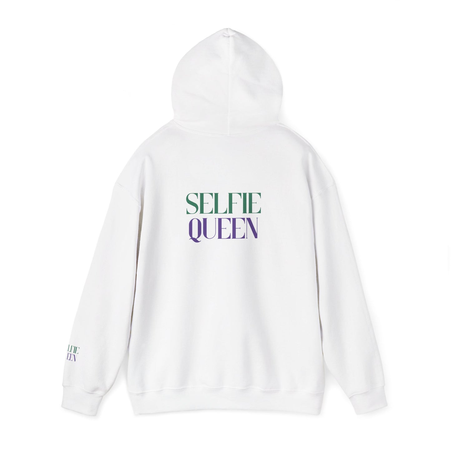 Selfie Queen Women's Heavy Blend™ Hooded Sweatshirt