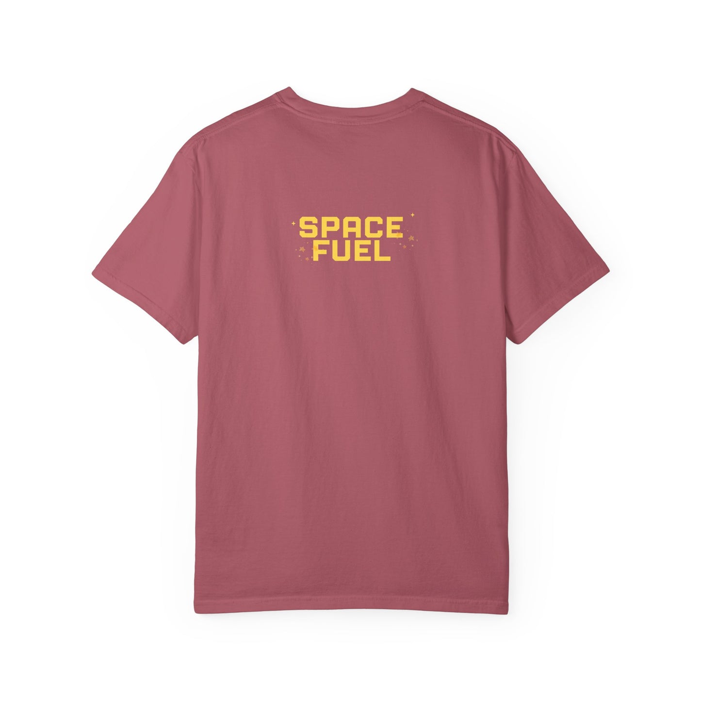 Space Fuel Unisex Garment-Dyed T-shirt