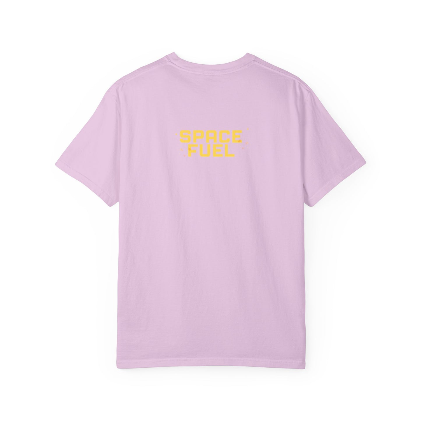 Space Fuel Unisex Garment-Dyed T-shirt