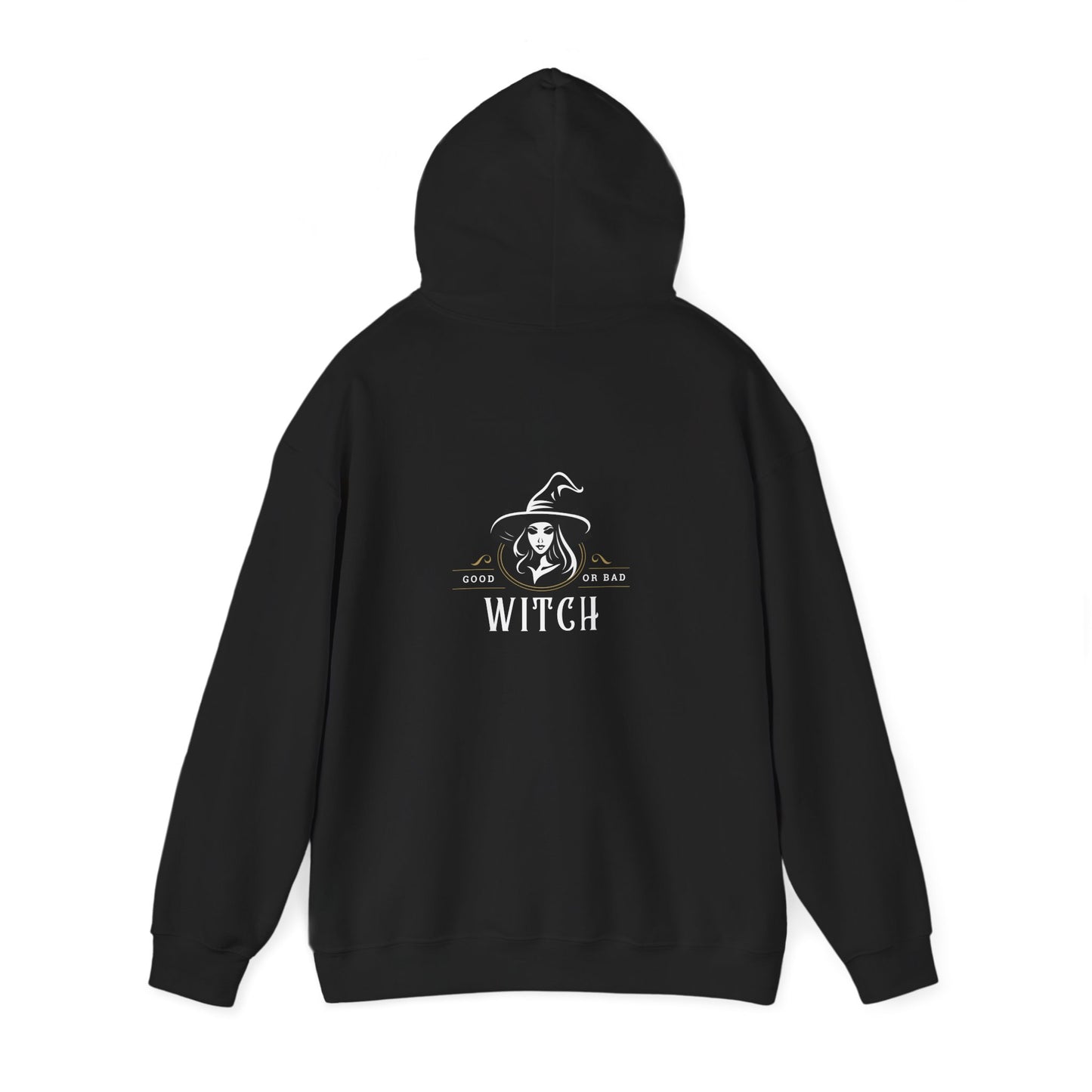 Good Or Bad Witch Women's Heavy Blend™ Hooded Sweatshirt