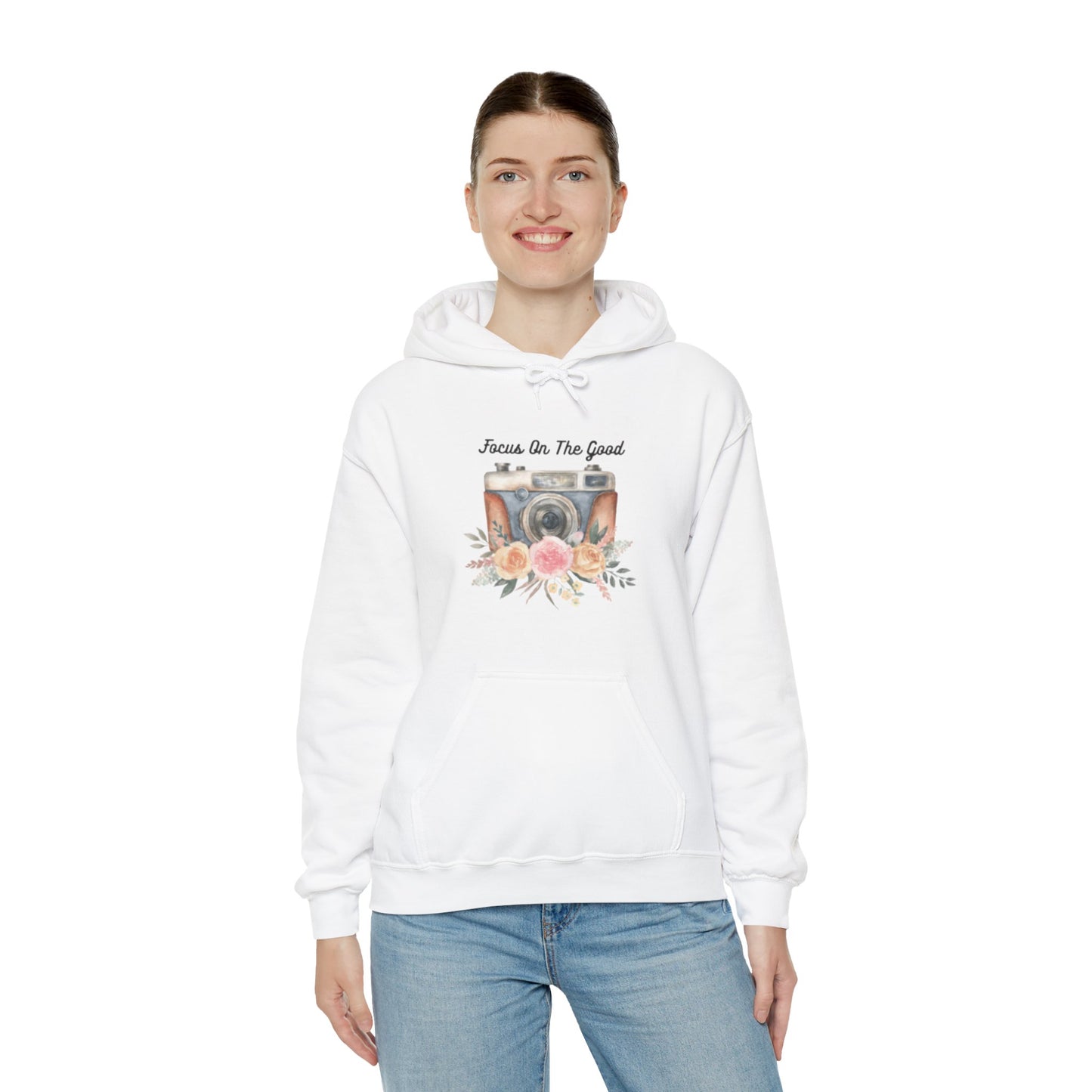 Focus On The Good Unisex Heavy Blend™ Hooded Sweatshirt