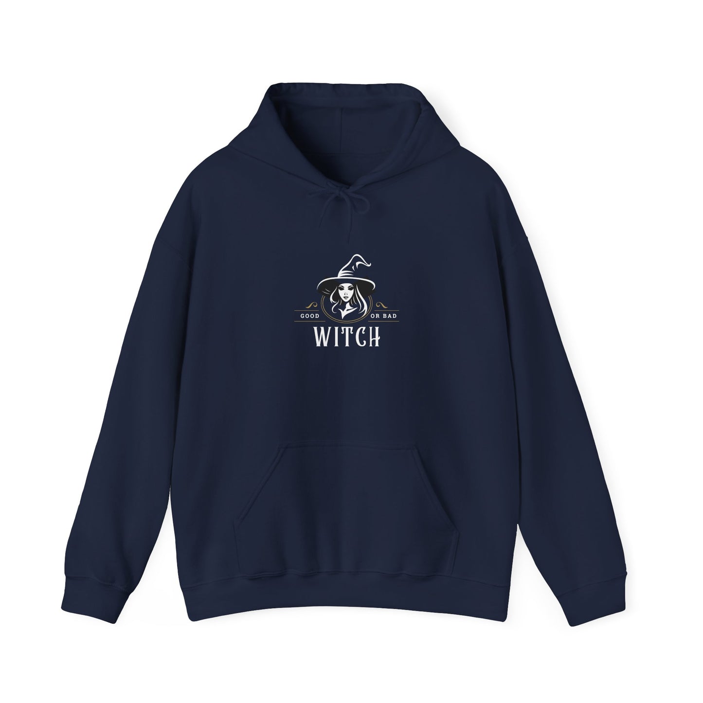 Good Or Bad Witch Women's Heavy Blend™ Hooded Sweatshirt