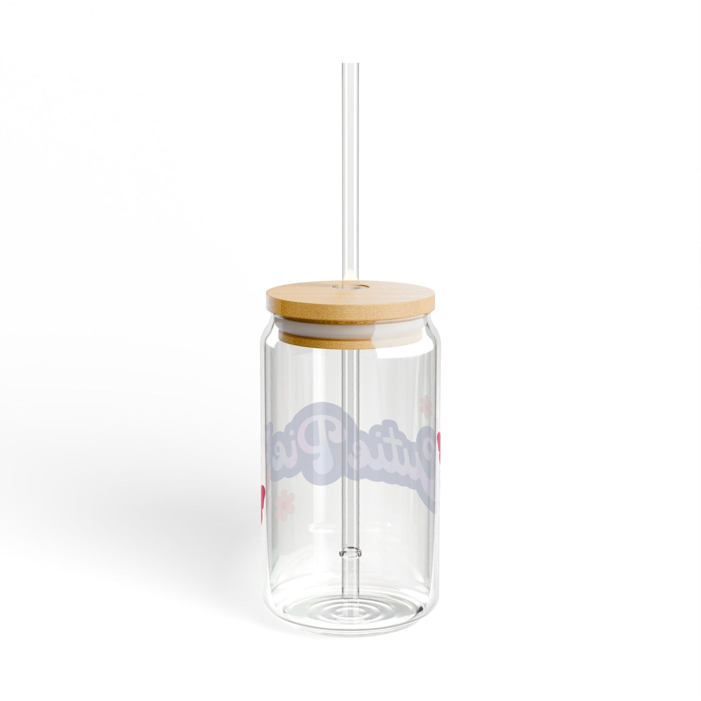 Cutie Pie Sipper Glass, 16oz