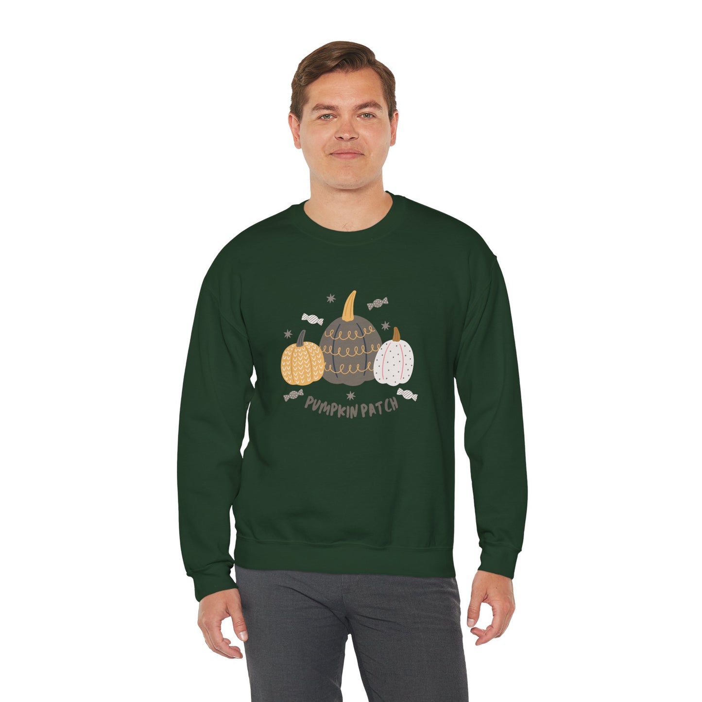 Pumpkin Patch Unisex Heavy Blend™ Crewneck Sweatshirt