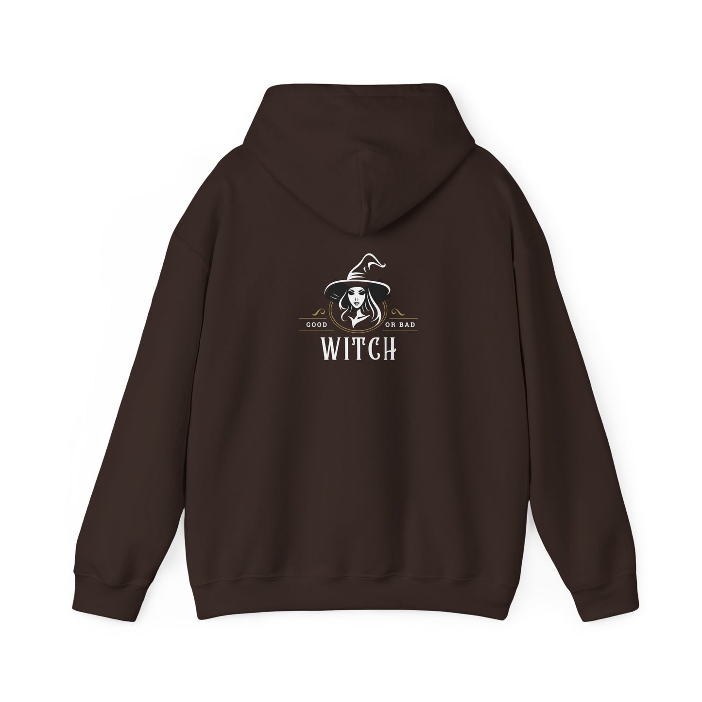 Good Or Bad Witch Women's Heavy Blend™ Hooded Sweatshirt