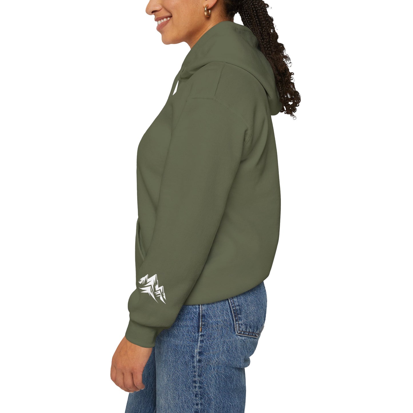The Mountains Are Calling Unisex Heavy Blend™ Hooded Sweatshirt