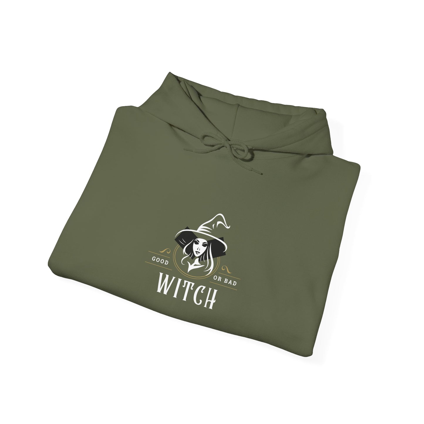 Good Or Bad Witch Women's Heavy Blend™ Hooded Sweatshirt