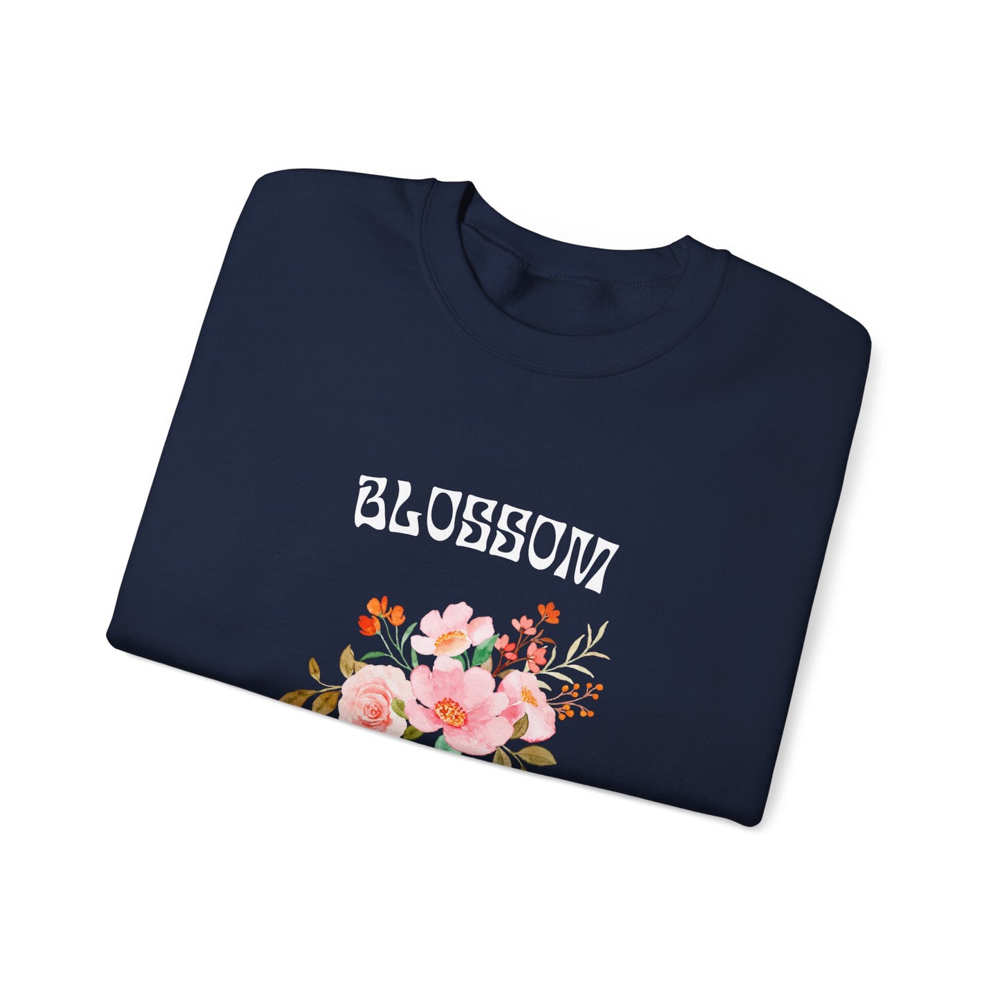 Blossom Women's Heavy Blend™ Crewneck Sweatshirt