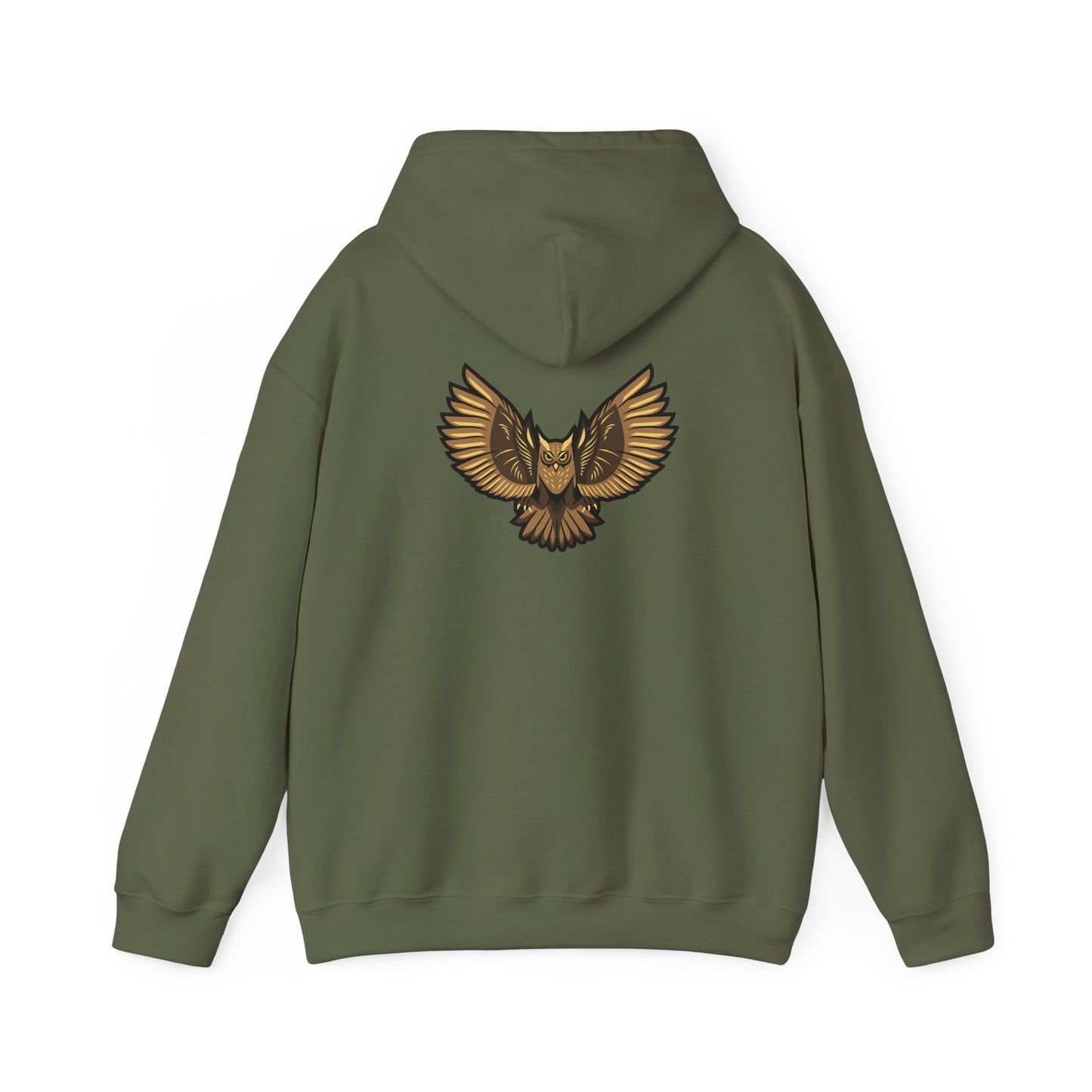 Night Owl Unisex Heavy Blend™ Hooded Sweatshirt