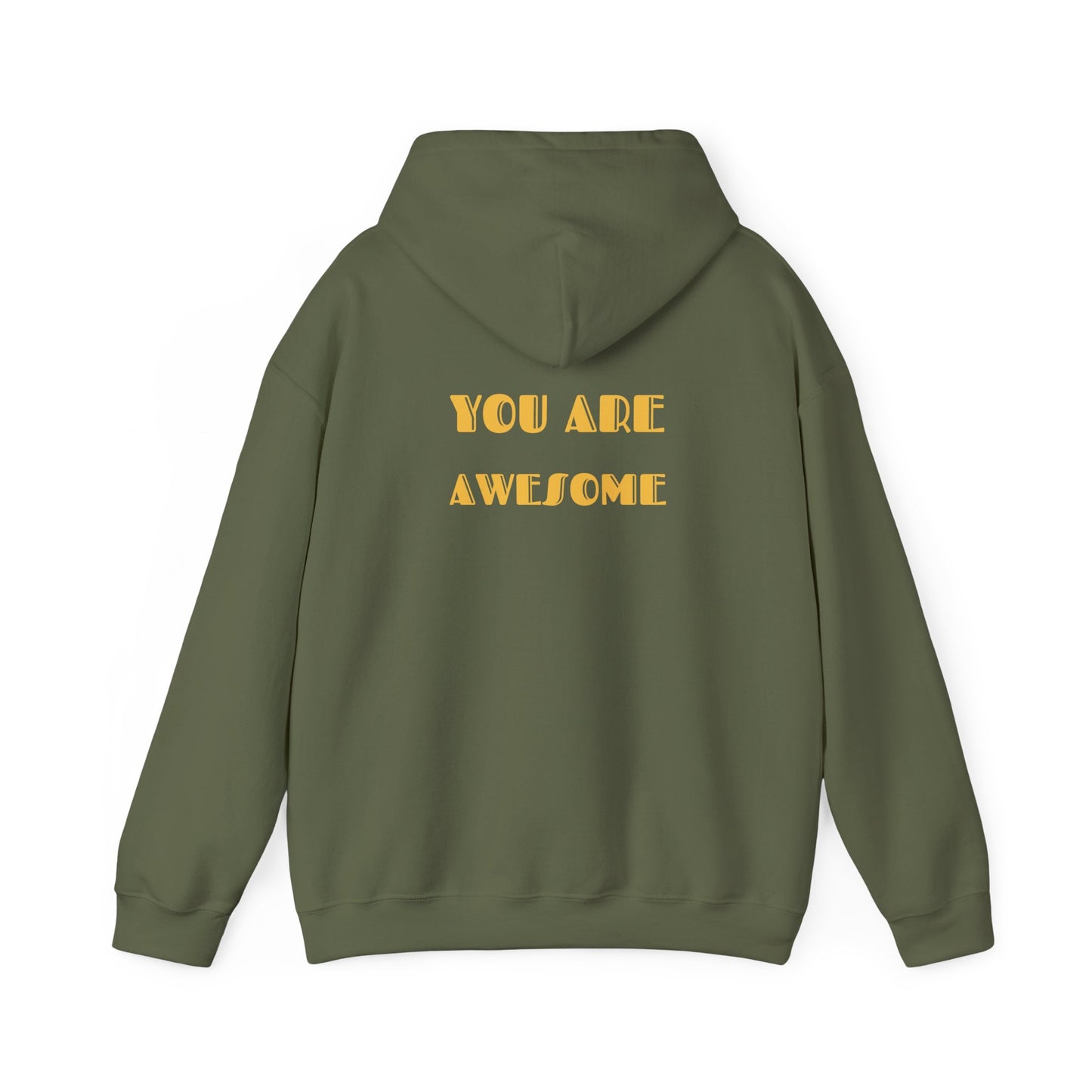 You Are Awesome Unisex Heavy Blend™ Hooded Sweatshirt
